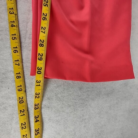 Alfred Dunner Women's Classic Fit Elastic Waist Pink Pull On Capri Size 10 (NWT) - Picture 8 of 10